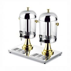 Bình đựng nước ép hoa quả 16 lít inox mạ vàng BC2214-2G hinh1