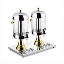 Bình đựng nước ép hoa quả 16 lít inox mạ vàng BC2214-2G hinh2
